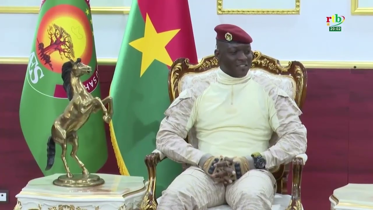Présidence du Faso : Une délégation du FMI chez le Capitaine Ibrahim Traoré