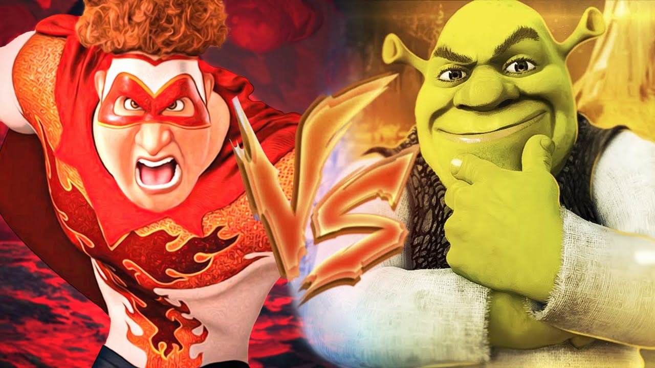 YTPBR || Batalha Épica: SHREK VS TITAN
