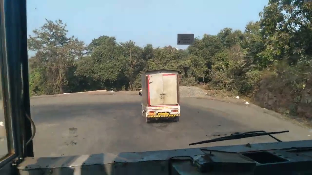 Msrtc Lalpari Bus 🚌 Cabin Ride Ratnagiri Village Road #Msrtc #Ratnagiri 