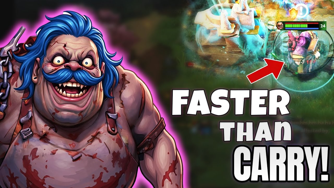 My Pudge Hits Faster Than Our Carry (Yes, Really) #1185