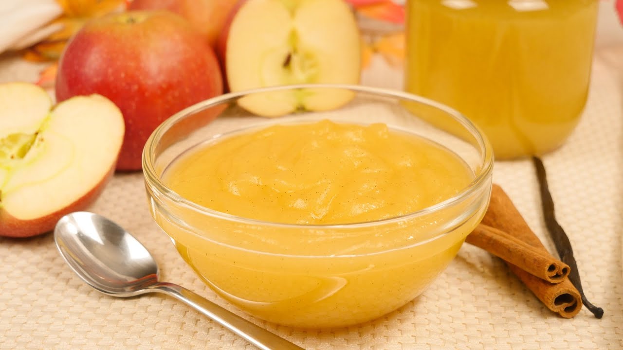 Apfelmus selber machen | Rezept für Apfelmus