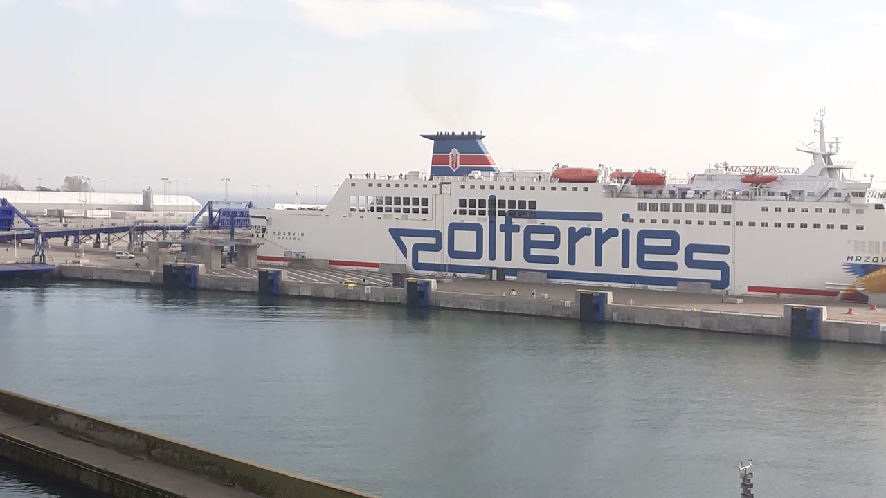 &Aring;KER TILL POLEN DEL 1/2  &Auml;R I YSTAD.