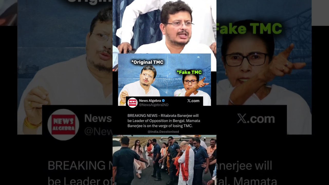 🚨 Bengal Politics Turning Point? 🚨