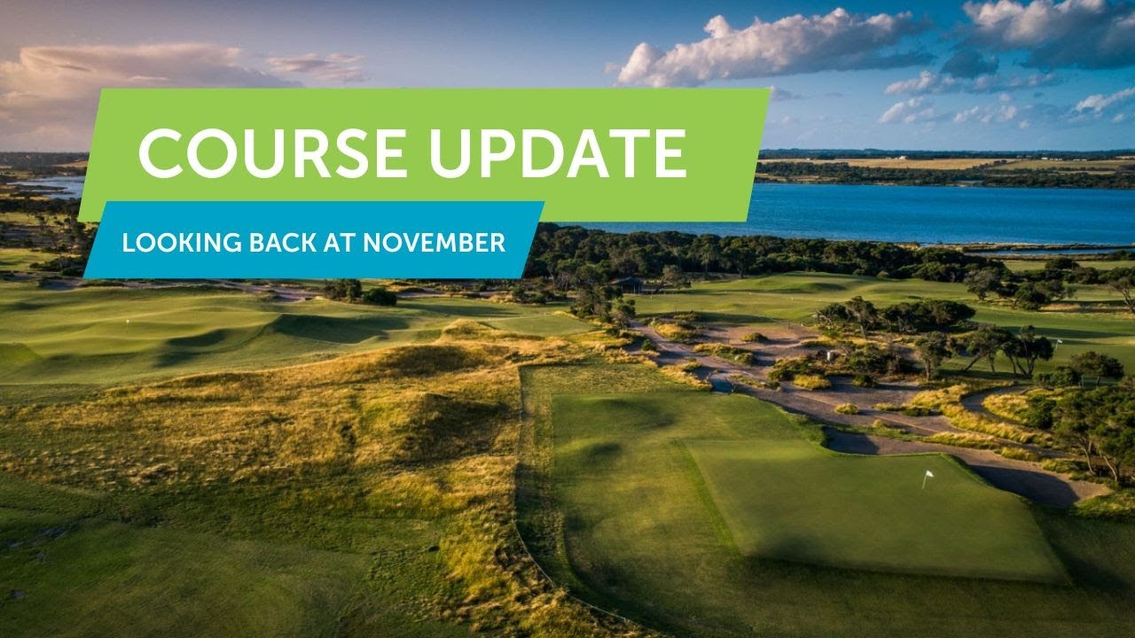 Course Update: Looking Back at November
