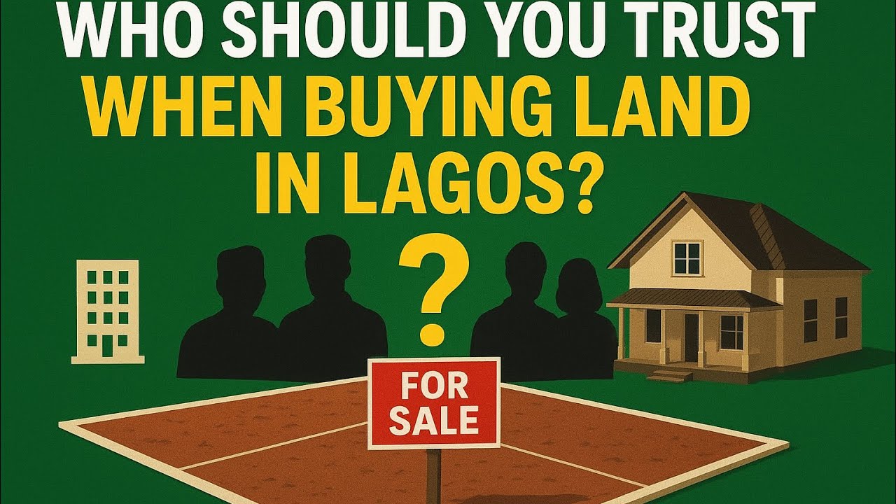 Real Estate Company vs Omonile vs Friends vs Family(Don’t get scammed) #lagosrealestate #buyingland 