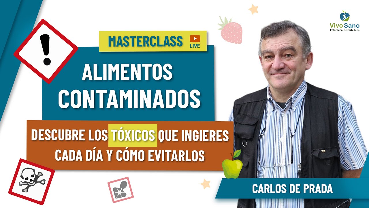 Alimentos contaminados: Descubre los t&oacute;xicos que ingieres cada d&iacute;a y c&oacute;mo evitarlos