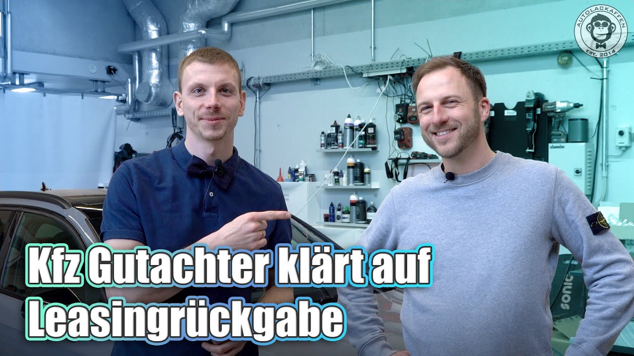 Leasingrückgabe Teil 1 | AUTOLACKAFFEN