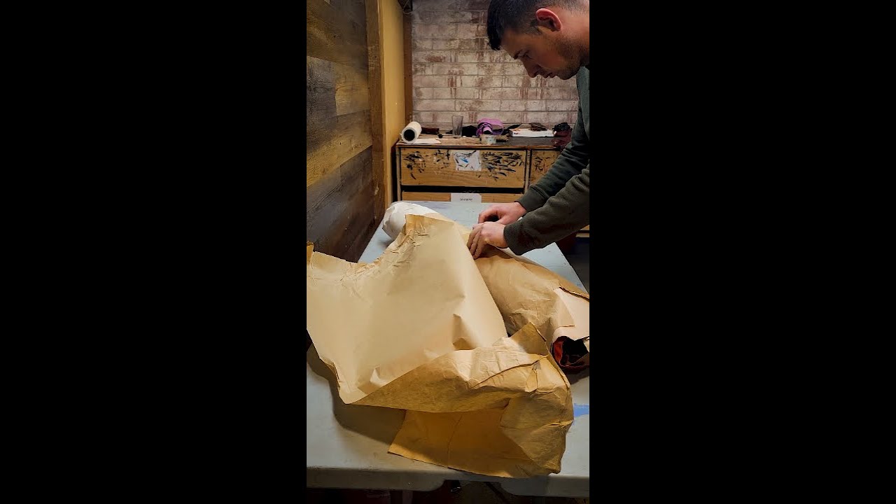Kangaroo Leather Unboxing