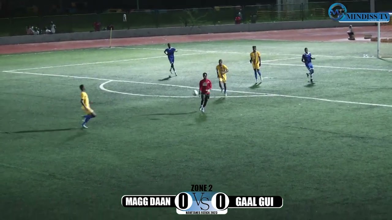 NAVETANES FATICK/ZONE 2: REVIVEZ LES TEMPS FORTS DU MATCH MAGG DAAN VS GAAL GUI