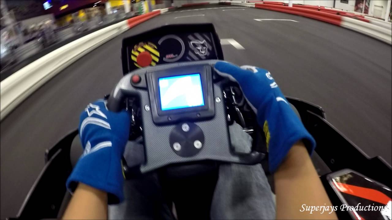 **NEW!* K1 Speed E-Shifter Karts in action Review