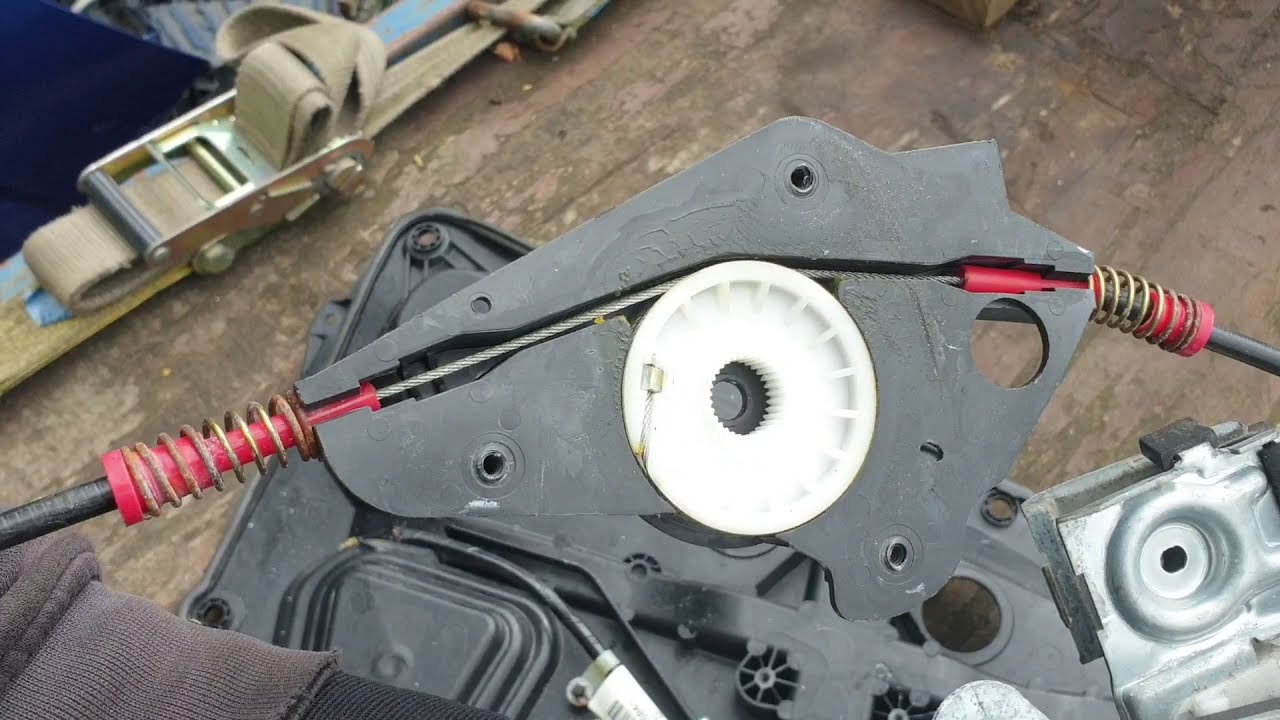 Ford Fusion how to remove window regulator and motor