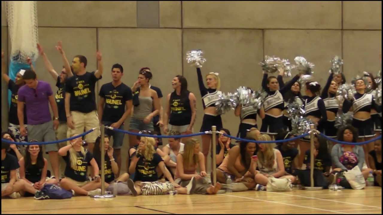 ST Mary vs Brunel University Varsity Basketball 2012