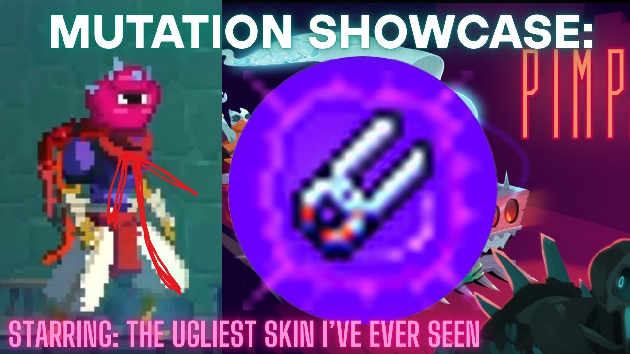 Dead Cells | Using Ripper to Win Easily ! (Mutation Showcase)