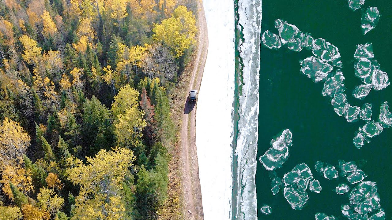 Viewpoint Ahead:  A Canadian Roadtrip from Ontario to Yukon