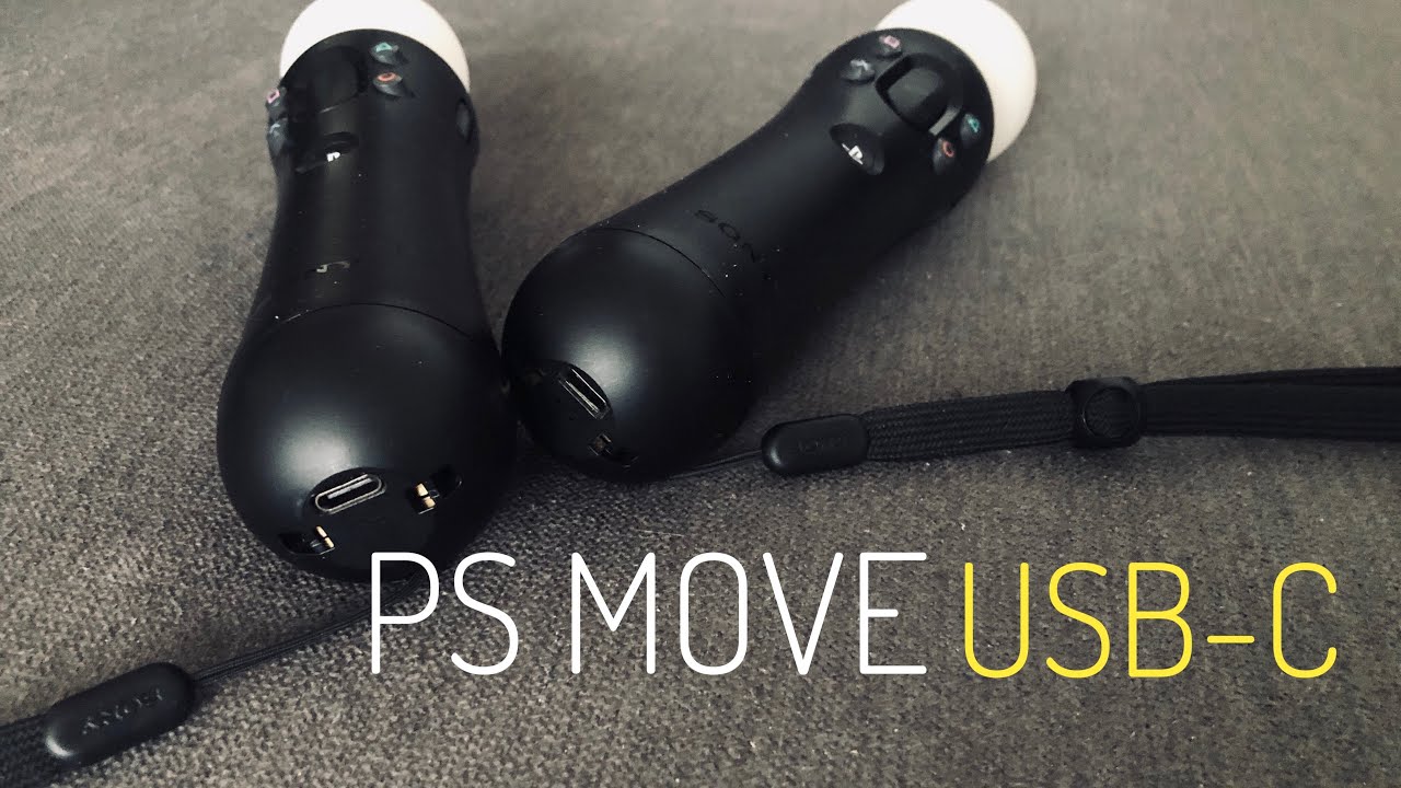 PLAYSTATION PS MOVE en USB-C