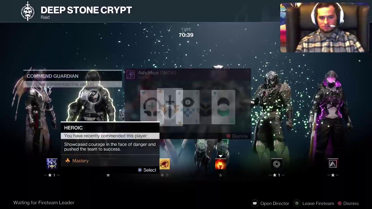 Root of nightmares teaching destiny 2- live