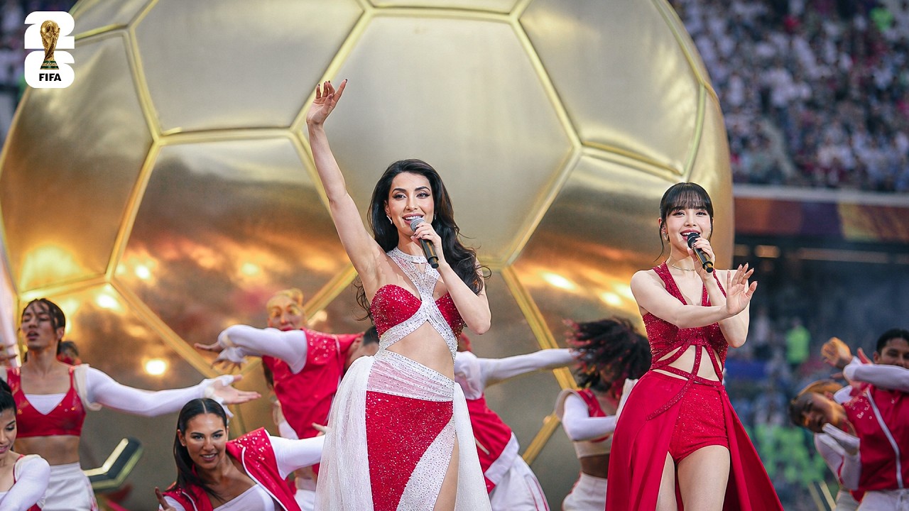 Nora Fatehi & LISA Perform at FIFA World Cup 2026&trade; Opening Match in Canada 🇨🇦⚽ | Opening Ceremony 4K