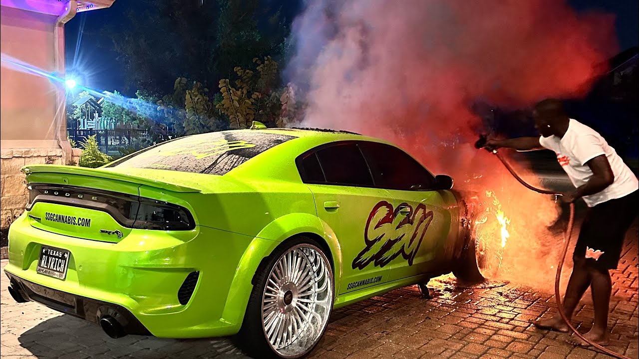 CoreySSG HELLCAT GET SET ON FIRE 🔥