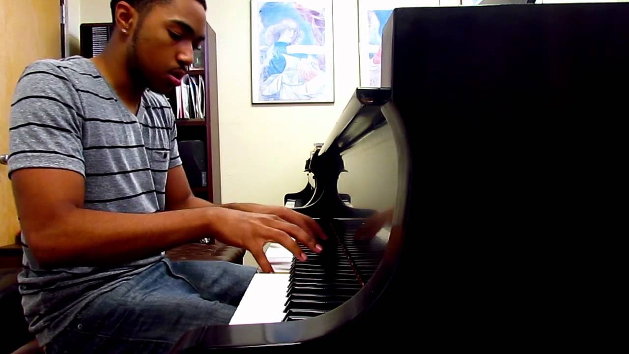 Malcolm Norwood Plays Prelude No. 3