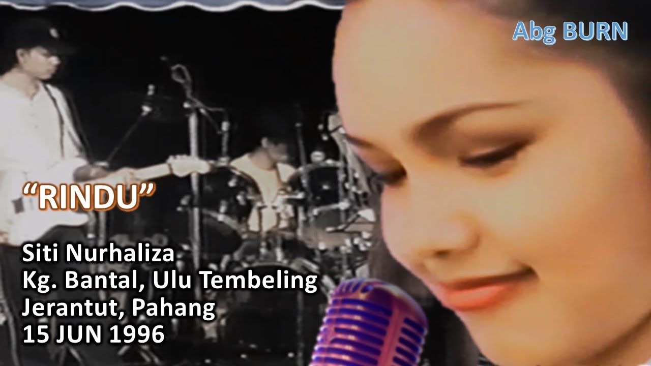 Rindu - Siti Nurhaliza (1996)