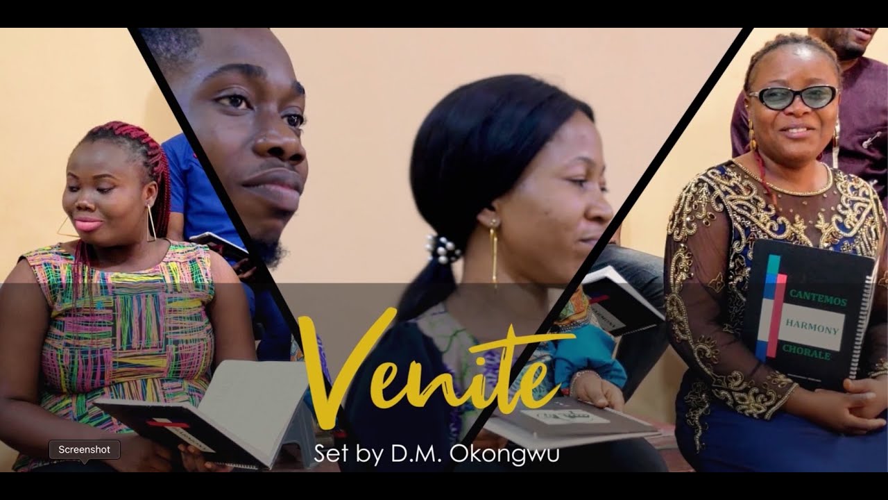 Okongwu D.M: Venite - Cantemos