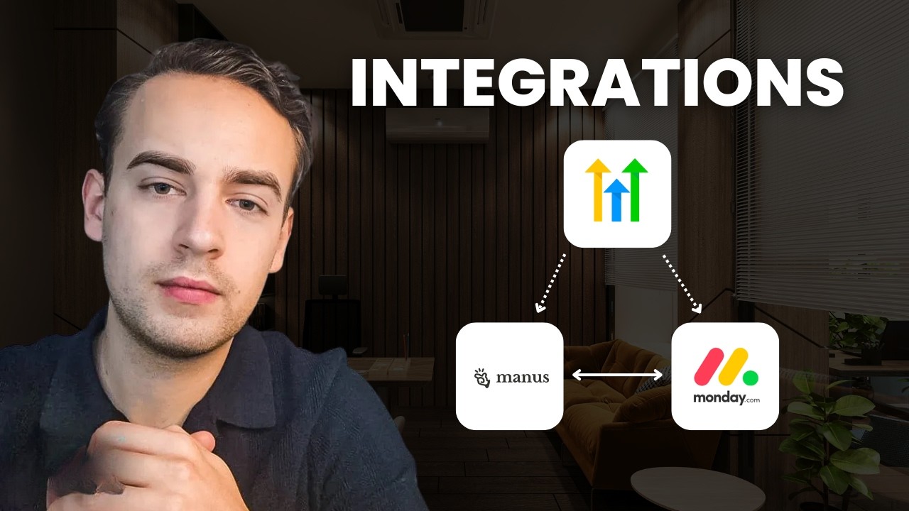Manus is coming to GoHighLevel! (2026 New GHL Integrations)