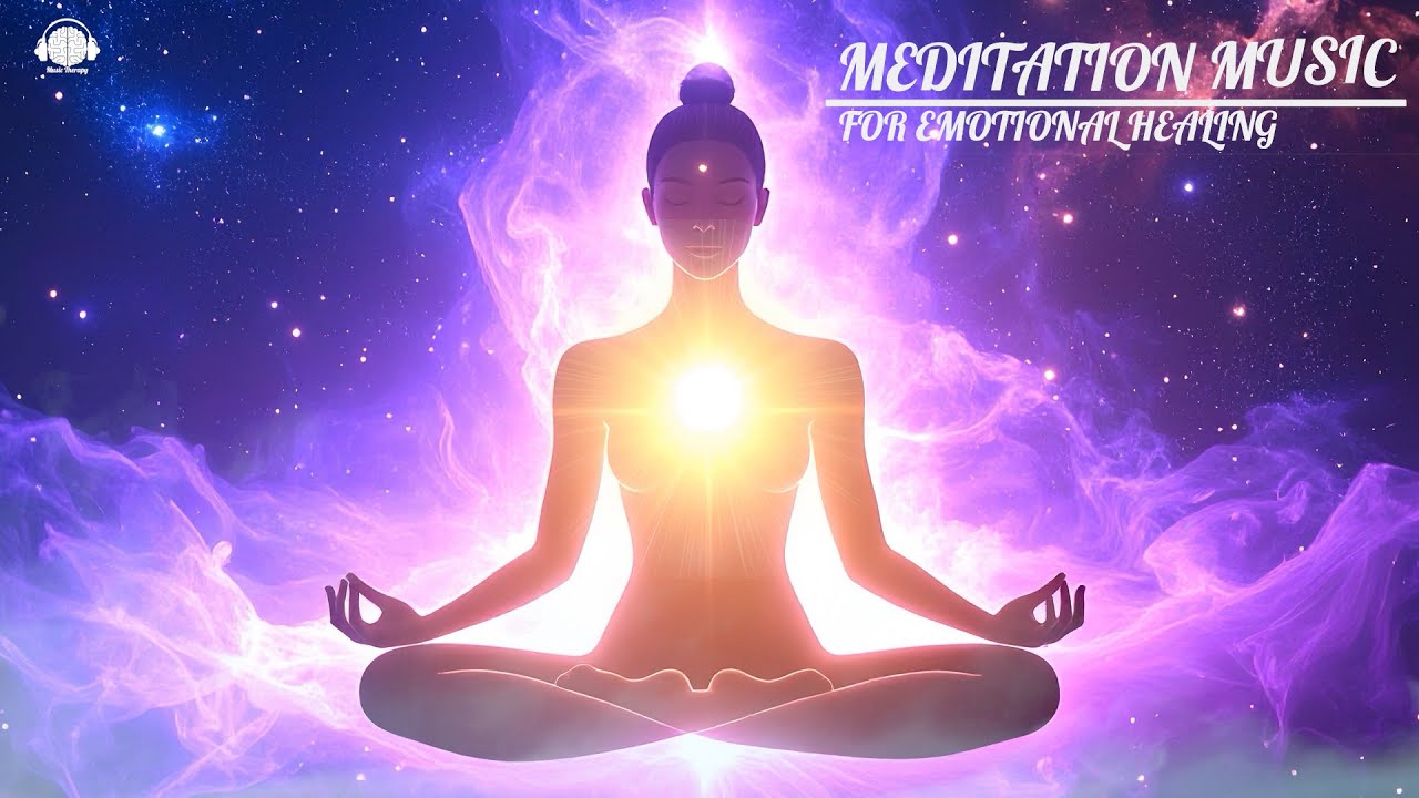 Meditation Music for Emotional Healing.🎶🧘‍♂️