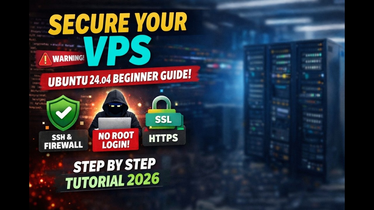 Hostinger VPS Setup & Security Guide Ubuntu 24 04