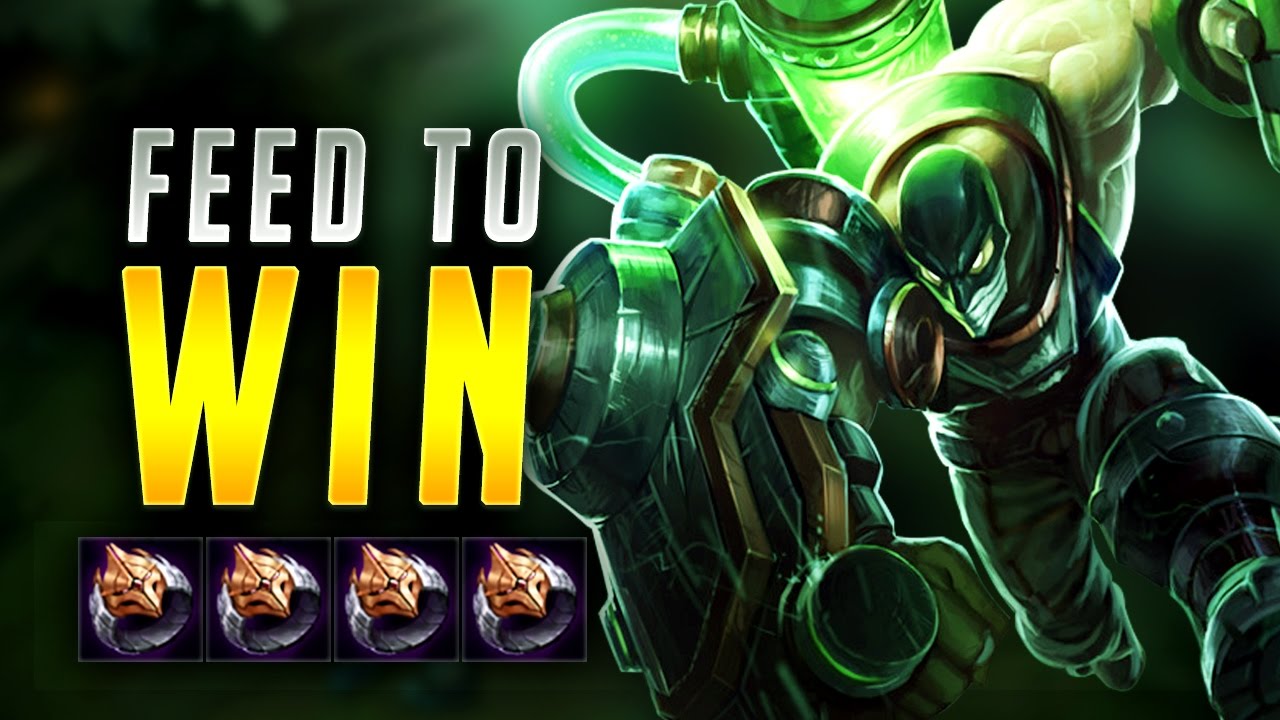 OH NO PROXY SINGED FAIL?! FEED TO WIN SINGED GUIDE! - League of Legends Gameplay
