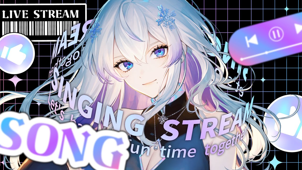 【 #karaoke / #歌枠 】副鼻腔炎を経て…復活の歌枠🎤♬【 #新人vtuber / 紫倉雪兎 】