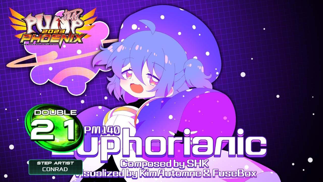 [PUMP IT UP PHOENIX] Euphorianic (유포리아닉) D21