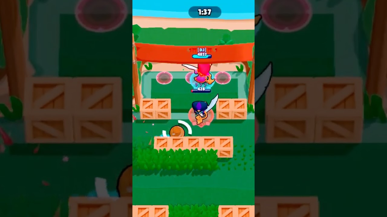 Triple Kill Mortis Brawl Stars . #anil14 #eqwaak #hyra #brawlball #roguemortis #rzm64 #mortis #dj