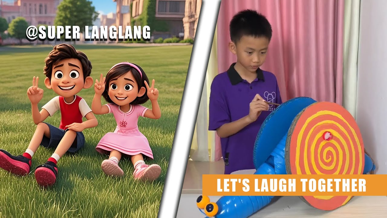 Langlang and Julie's funny compilation.#funny #comedyvideos