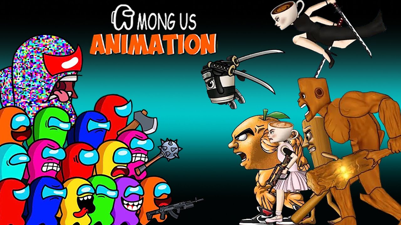 Top Among Us Vs. Top 10 ITALIAN BRAINROT Animals | Phase 2 | Among Us Funny Animation