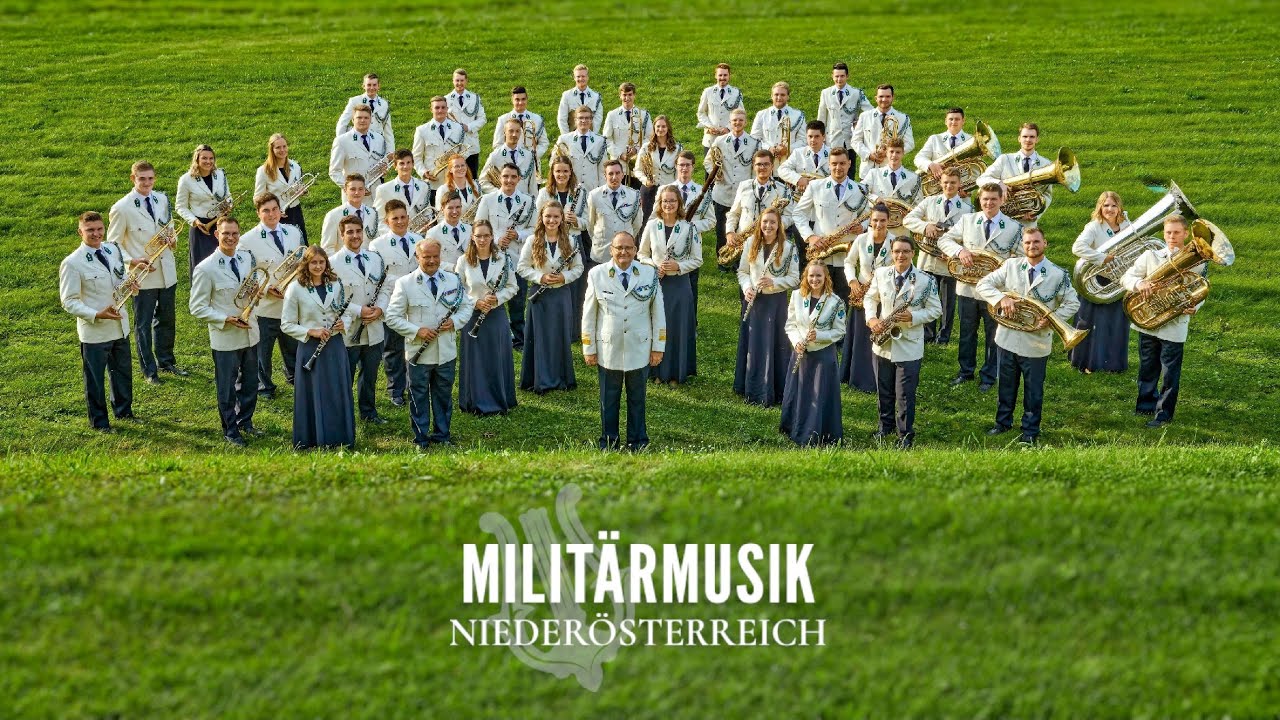 Slavnostní Pochod (Jaroslav Řídký) - Militärmusik Niederösterrich