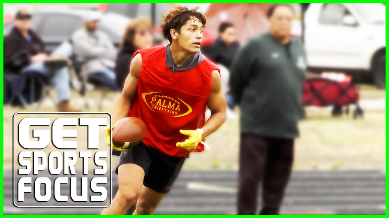 NO OFFER YET??? Logan Saldate's Recruiting Stock Rises After 7v7 Performance