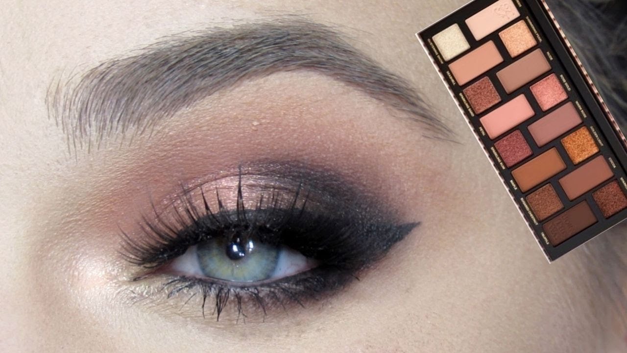 Урок по палитре Born This Way, SMOKEY EYE!