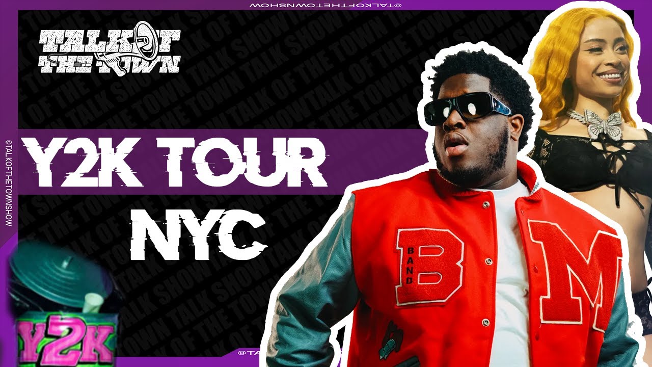 Ice Spice & Cash Cobain Y2K Tour | Full Performance