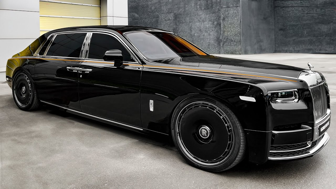 New 2025 Rolls-Royce Phantom With Partition Wall - Sound, Interior and Exterior