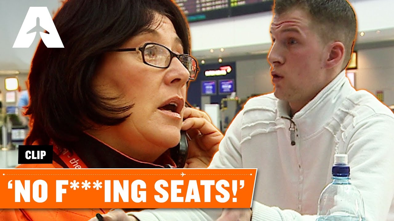 'I'm Gonna Go Ballistic': Passenger Fumes After Losing Promised Seat | Airline S10 E13 | Clip