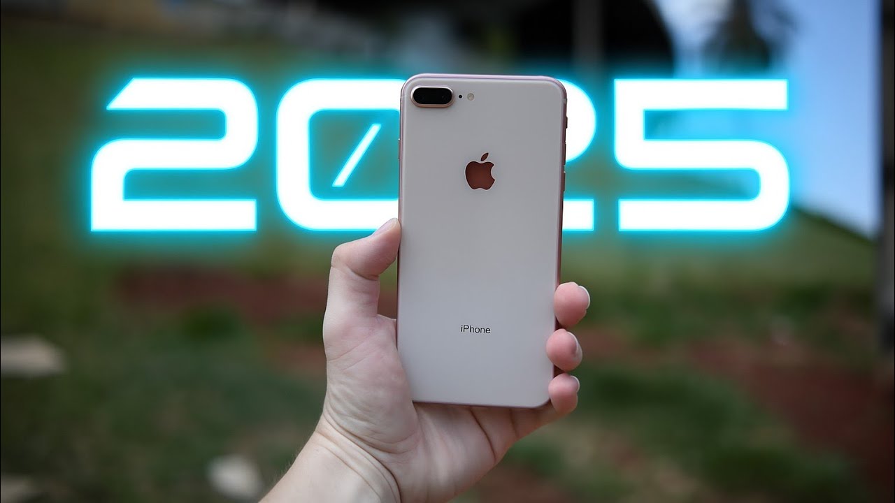 IPHONE 8 PLUS EM 2025? PAGUEI R$400 E ME SURPREENDI!