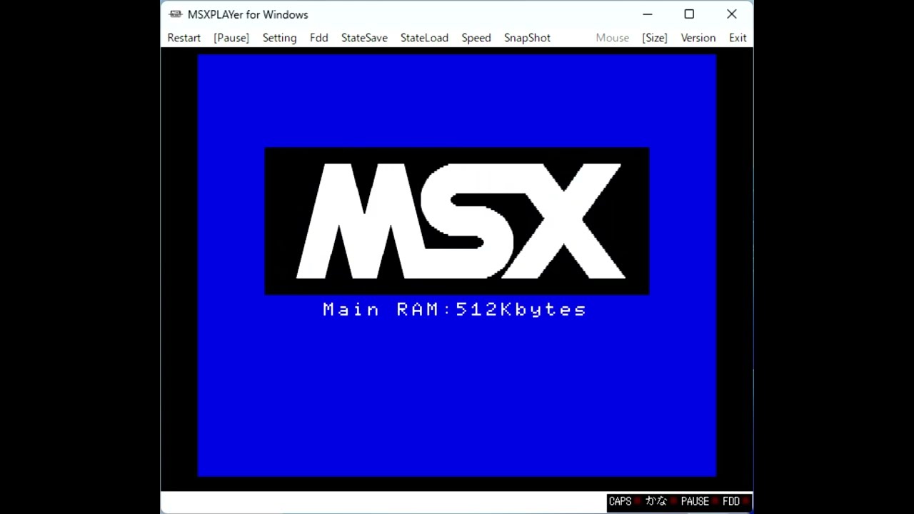 [MSX] SCC音源をBASICから使ってみよう (MSX0, MSXPLAYer対応)