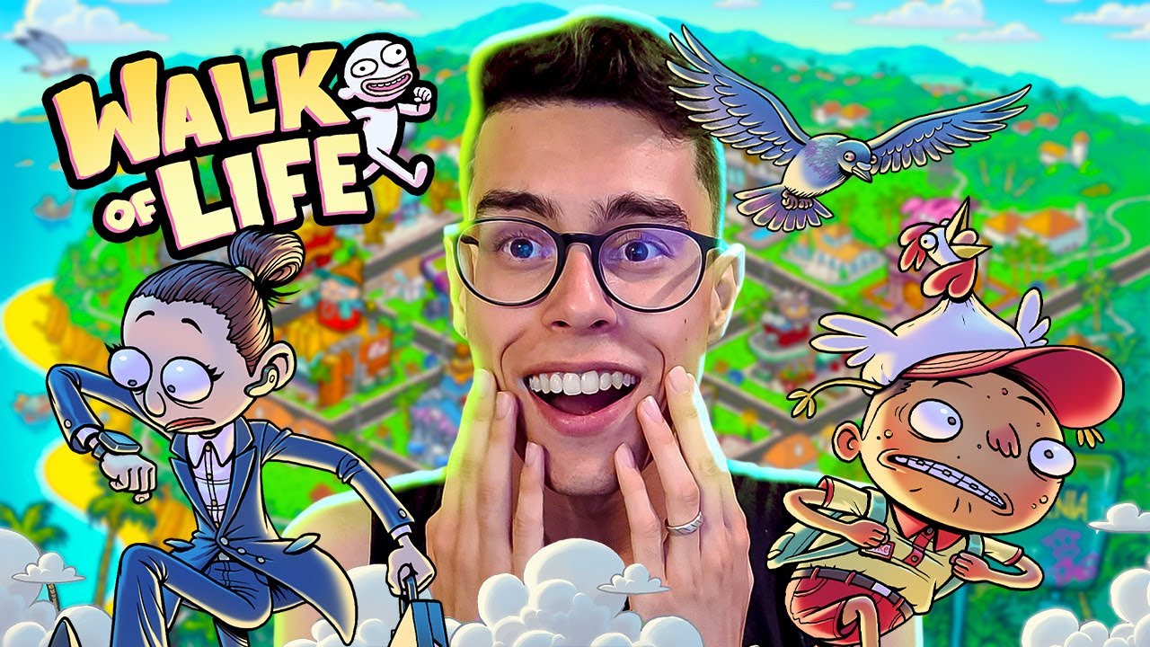 WALK OF LIFE: O FAMOSO JOGO DA VIDA! 💸 JOGO COMPLETO! [PT-BR]