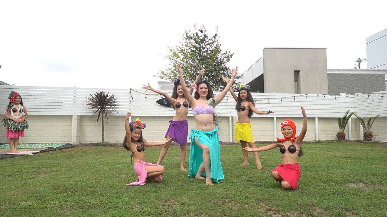 タヒチヌイ　RiRi 10周年フェス　ポリネシアンダンスショー成田市　2023年 9月　 RiRi hair リリヘアーTahiti nui　NARITA CHIBA　Polynesian Dance
