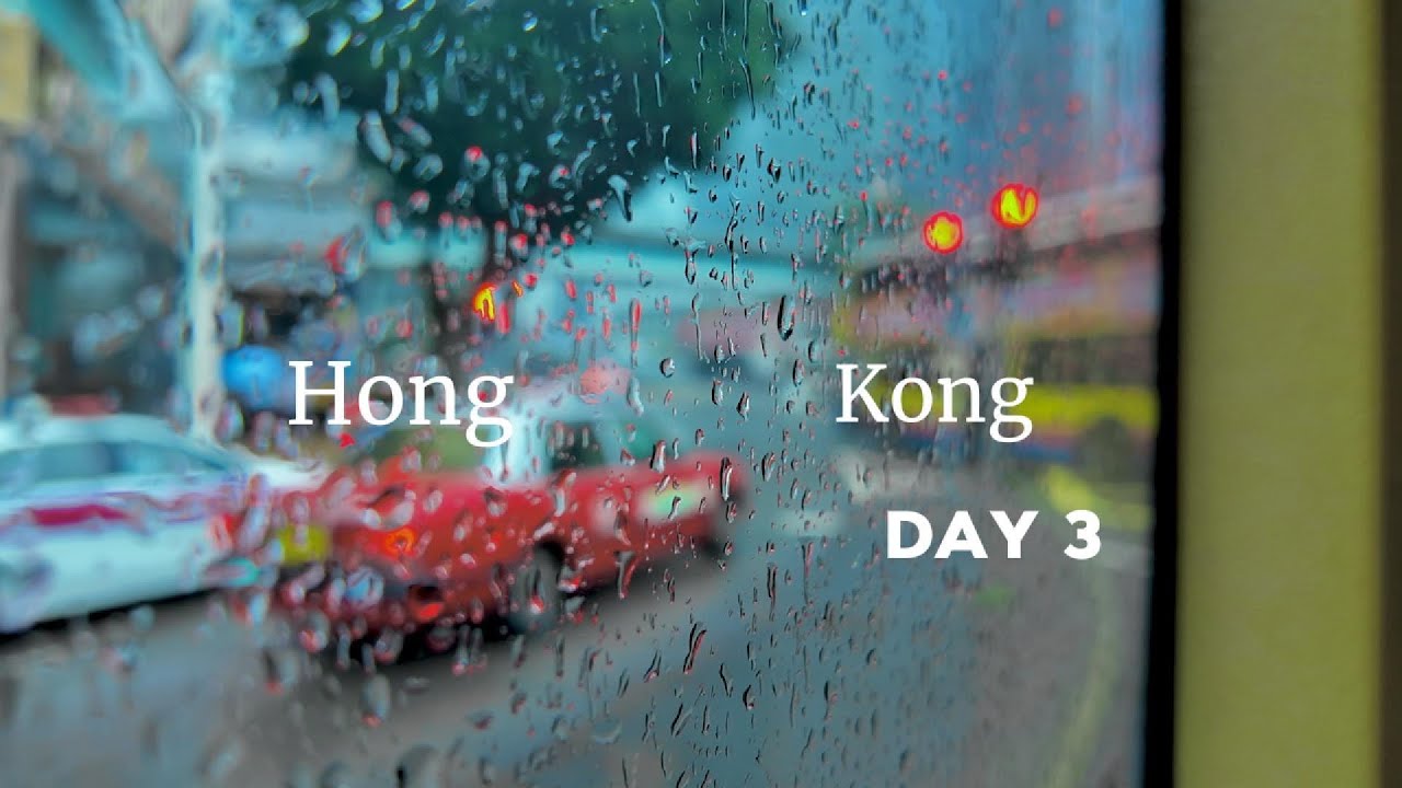 Hong Kong 🇭🇰 in November '24 | Day 3: 🌧️ Cafes, Bakehouse, Sneaker St. Shopping, Photobooth @ CTMA