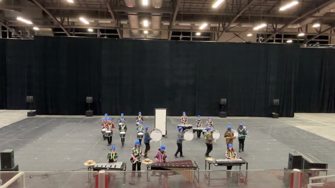 Stetson Showband Winter Percussion at Arts in Motion March 2, 2025