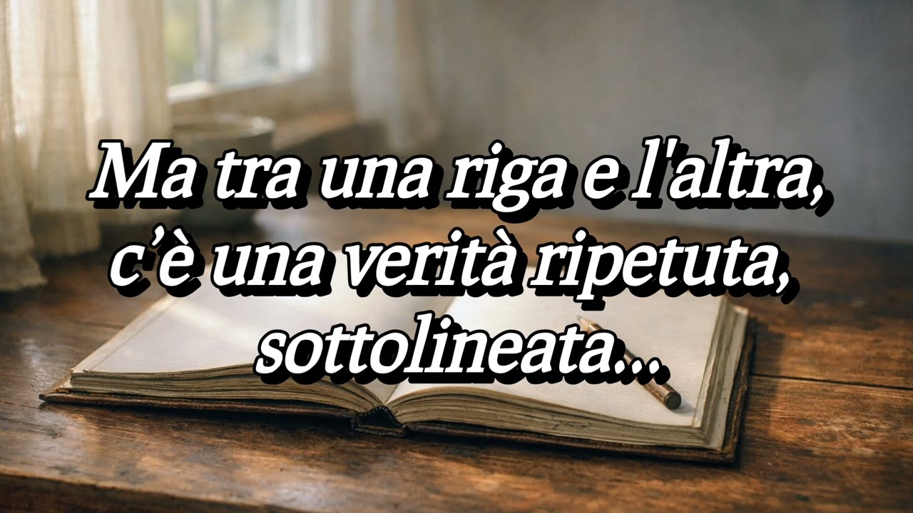 APPUNTI DI VITA - di Antonella Cimaglia
