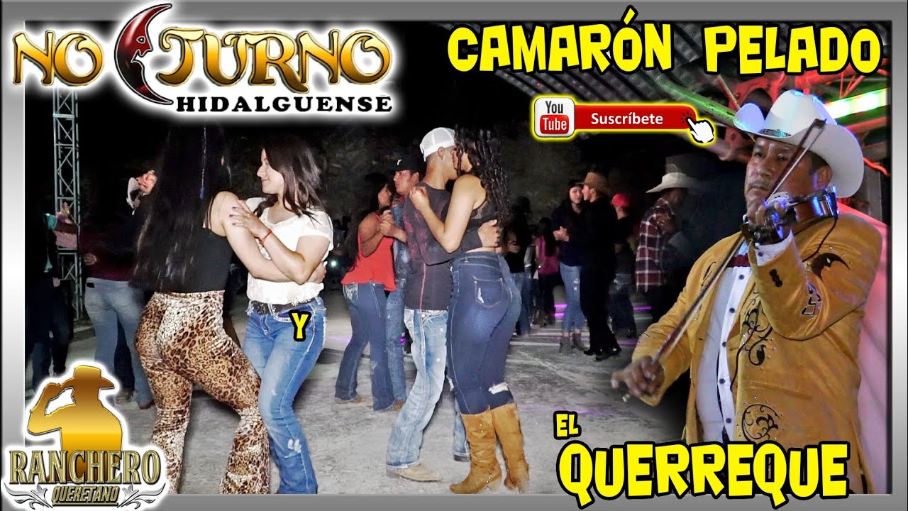 Trio Nocturno Hidalguense - Camaron Pelao y El Querreque