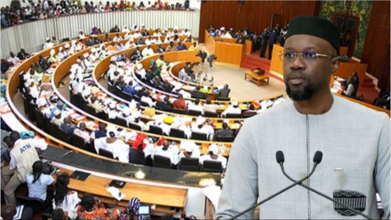 Assemblée nationale : le Premier ministre Ousmane Sonko face aux députés