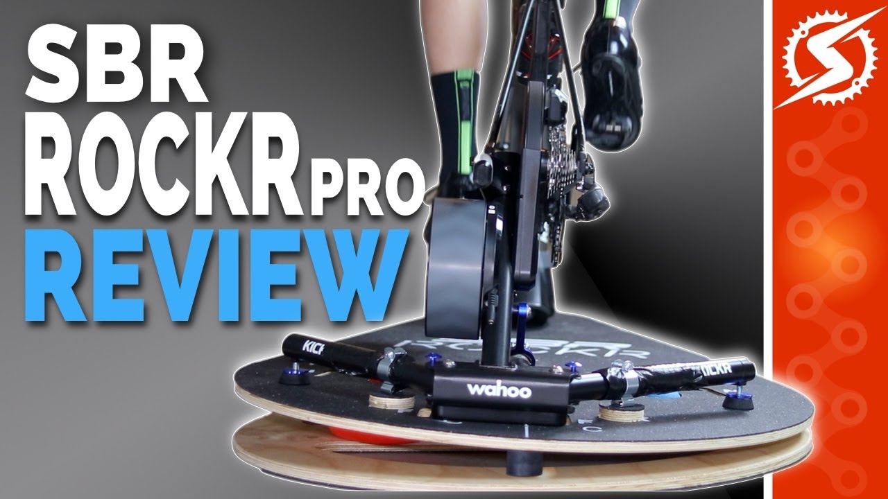 SBR ROCKR PLATES PRO Review (2019): ROCKER Plate For Your Bike Trainer